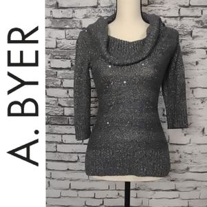 A Byer sparkly sweater